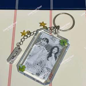 Móc Khoá Balo Túi Sách Love Next Door Jung Hae In Jung So Min Handmade - Women Nữ keychains