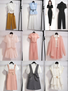 YEZATIIO | Height-Enhancing Fashionable Womens Dress Set
