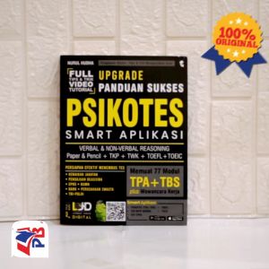 Panduan Sukses PSIKOTES: Smart Aplikasi & Buku Psikotes Upgrade