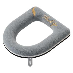 XUANG | Winter Waterproof Toilet Seat Cushion Zipper Design