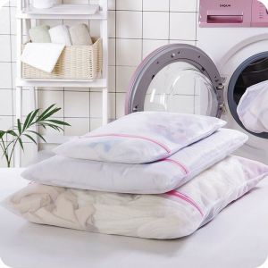 3Pcs/Set Bra Underwear Products Zippered Mesh Laundry Bags Baskets Household Cleaning Tools Accessories Laundry Care