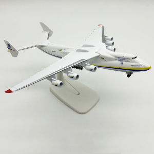 JASON TUTU 20CM Antonov AN225 StrategicTransport Diecast Metal Model Plane An-225