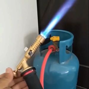 TopTools Kepala Gas Torch BBQ & Kepala Las Blow Torch Flame Gun Portable Multifungsi