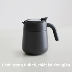 OLAYKS | Bình Giữ Nhiệt Pha Trà Cách Ly 316 Thép Không Gỉ
