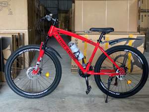 Xe đạp thể thao địa hình Limit Racing _ 21 tốc độ 26 inch _Tặng chắn bùn đèn phản quang còi kệ và bình