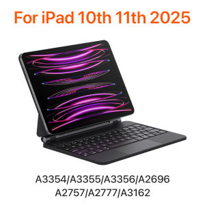 Magic Keyboard for iPad 11th 10th Generation Case 2025 iPad A16 11th11 A3355 A3356 A2696 Smart  Floating Stand Bluetooth Keyboad