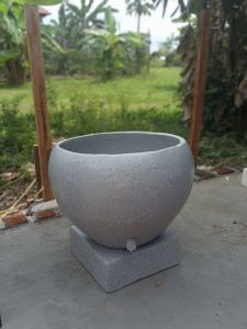 BAK MANDI MODEL GENUK 40*50 (ONGKIR CHAT ADMIN )