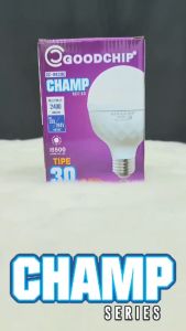 Klik-Beli Bohlam Goodchip LED Champ Series Lampu Bulb Putih SNI 5W / 10W / 15W / 20W / 30W / 40W / 50W