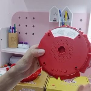 Máy niệm Phật Năng lượng mặt trời hình hoa sen có sẵn 20 bài/hỗ trợ thẻ nhớ