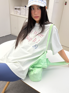 Roaringwild | Alphabet Printed Quick-dry Cool Touch Anti-bacteria UV-protective T-Shirt