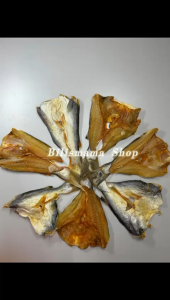 1KG Ikan Duri Masin Ikan Duri Kering Ikan Duri Tanjung Dawai Ikan Kering 咸鱼 Dry Fish
