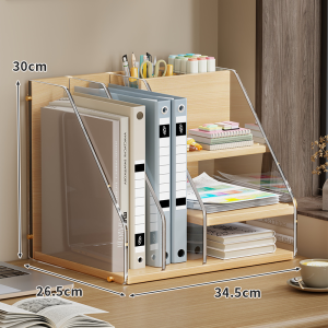 evesigar | Desk Organizer Storage Space Saving Rack
