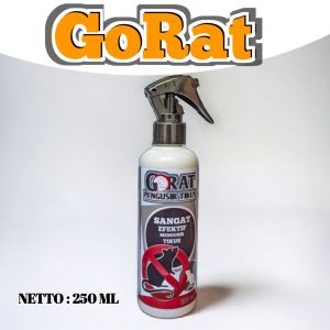 Spray Pengusir Tikus/semprotan pengusir tikus ampuh/Cairan Anti Tikus 250ml racun tikus  curut