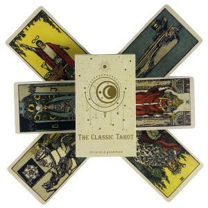 The Classic Tarot Cards Rider Tarot Cards For Beginners With Paper Book Oracle English Divination Edition Borad Playing Games