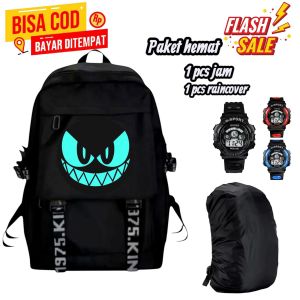 Ransel sekolah anak laki-laki SD SMP Ransel viral onepice fashion