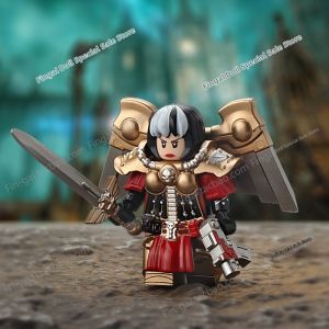 Battle Sister Assembly Figure