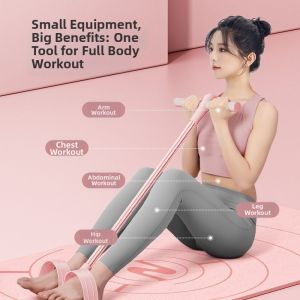 XINBAI | Home Yoga Leg Exerciser Resistance Rope