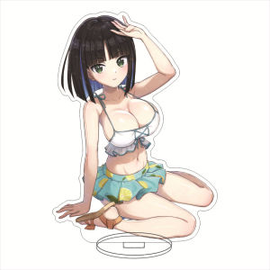 Bandai | 16CM Anime Acrylic Đứng Sakimiya Ika Annari Hinanami Ayato Shie Tokujou Shireru Cos Hình Vật Trang Trí Quà Tặng Cho Người Hâm Mộ