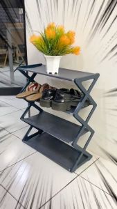 WARS Rak Sepatu Bentuk X 4 Susun YX9106