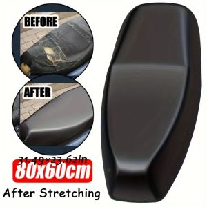 Premium Motorcycle Seat Cover Waterproof Dustproof Rainproof Anti-Slip Breathable Protector Universal Fit for Motorbike Scooter