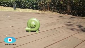 Electric Industrial Air Blower 150W/250W/350W High Power Electric Industrial Air Blower 2"/2.5"/3" Industrial Portable Air Blower For Blacksmith Forge Blower Barbecue Air Blower Fan