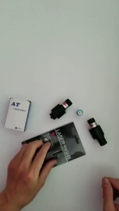 Infrared Laser Sight Metal Infrared Sighting Device With Battery Adjustable Rail Mount Infrared Sighting Device