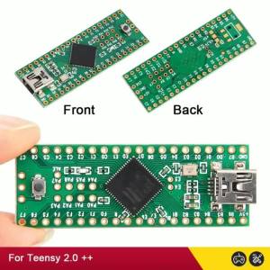 Teensy++ 2.0 AT90USB1286 USB Keyboard Mouse For Arduino AVR Experiment Board U Disk Teensy 2.0 ATMEGA32U4 Gaming Accessori
