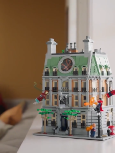 76218 Sanctum Sanctorum Building Blocks Super heroes Toys Gifts for Boys Kids