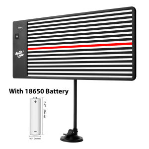 PDR Dent Reflector LED Lamp Line Board Light Dent Repair Tools Dent Detector Use for Remove Car Body Dent