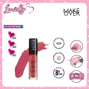 Make Over Intense Matte Lip Cream 65gr