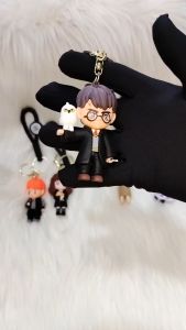 GANCI Gantungan Kunci Harry Potter Keychain Harry Potter Souvenir Koleksi Hadiah Gantungan Motor