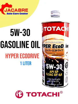 TOTACHI HYPER ECODRIVE 5W30 OIL API SP ILSAC GF-6A