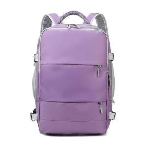 Mon Mon M’sia ready stock waterproof backpack with independent shoe bag mummy bag travel bag
