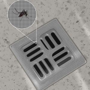 Bathroom Disposable Bug-Proof Drain Cover Hair Filter Net Kitchen Household Toilet Hair Blocking Net Sink Strainer Drain Cover