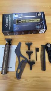 Kemei | Kemei KM-700D Professional Hair Clipper Barber Hair Trimmer for Men Retro Buddha Cordless Edge Electric Hair Cutting Machine