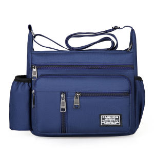 Túi Đeo Vai Nam Ngoài Trời Túi Đựng Đồ Dùng Làm Việc Nhiều Ngăn Túi Đeo Chéo Vải Nylon Túi Công Sở Thường Ngày Cho Nam