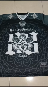 Jersey Baseball Series / Jersey Vintage / Jersey Fullprint / Jersey Olahraga / Jersey Oversize - FASTER DIVISION