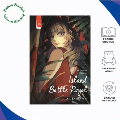 Penerbit Haru Novel Island Battle Royal - Akiyoshi Rikako BUKUkita group