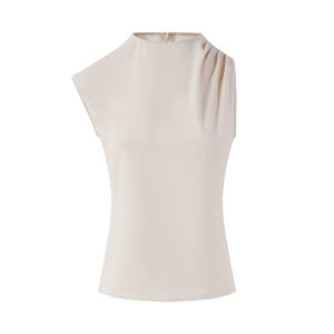 Áo Blouse Duyên Dáng Không Đều Off-shoulder