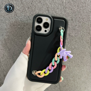 DSA Case deluxe rantai boneka GC75 casing hp untuk REALME 5 C11 C12 C25 C20 C11 C53 C55 all type