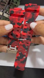 16mm Camouflage Strap Compatible for Casio Mens G-Shock GA100 GA110 GA120 GA100C GD100 GD120