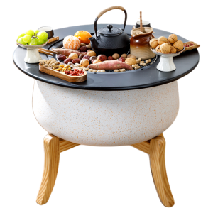 HUANGJUDE | Multi-use Fire Pit Outdoor Cooking Indoor 2025 New