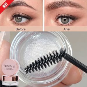 🔥Tiktok same🔥Waterproof Transparent Eyebrow Styling Cream Wild Eyebrow Shaping Sculpt Soap Makeup Stereoscopic Eyebrow Setting Wax With Brush
