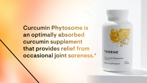 Thorne Curcumin Phytosome 60 /120 Capsules Non-NSF/NSF Certified Maintain Healthy Inflammatory Response Joint Muscle GI tract Liver Brain & Nerves