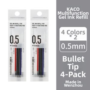 Kaco | Multifunctional 4-in-1 Multi-color Pen 0.5mm