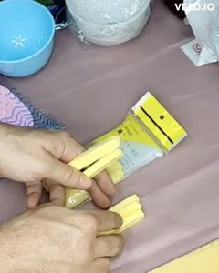 SPON KENTANG MURAH ISI 12PCS / SPON MASKER BATANG /SPON FACIAL MAKEUP