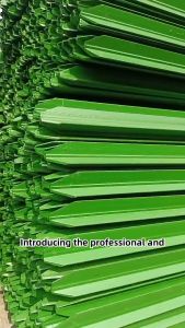 เสารั้ว Y Post (สูง 1.3m 1.5m 1.8m) รั้วสวน เสารั้วตาข่าย เสารั้วทั่วไป เสาล้อมสวน เสารั้วบ้าน เสารั้วใช้กับลวดตาข่าย เสาทั่วไป เสาล้อมสวน เสาเหล็ก