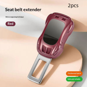 Alloy Protected Car Seat Belt Extender Fastener for Improved Safety and Usability