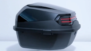 Motorcycle box GengMotor Explorer MAX 40L liters EX5 Tail Rack Box Universal Thickened y15zr RSX Large Capacity