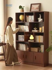 Eco-Friendly Wooden Vintage Style Shelf